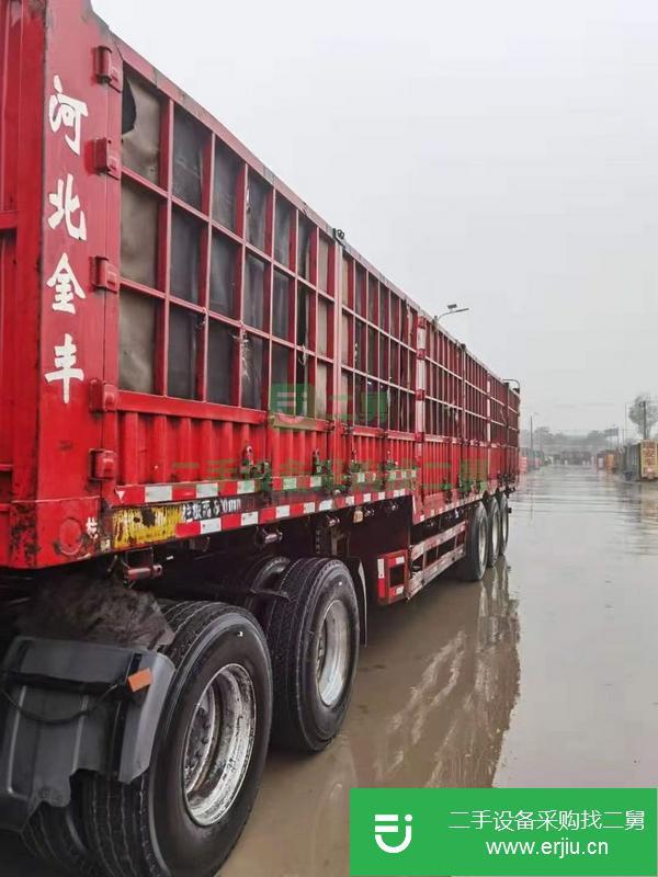 吉林出售二手全保險解放牽引車雙驅，輪胎九成新