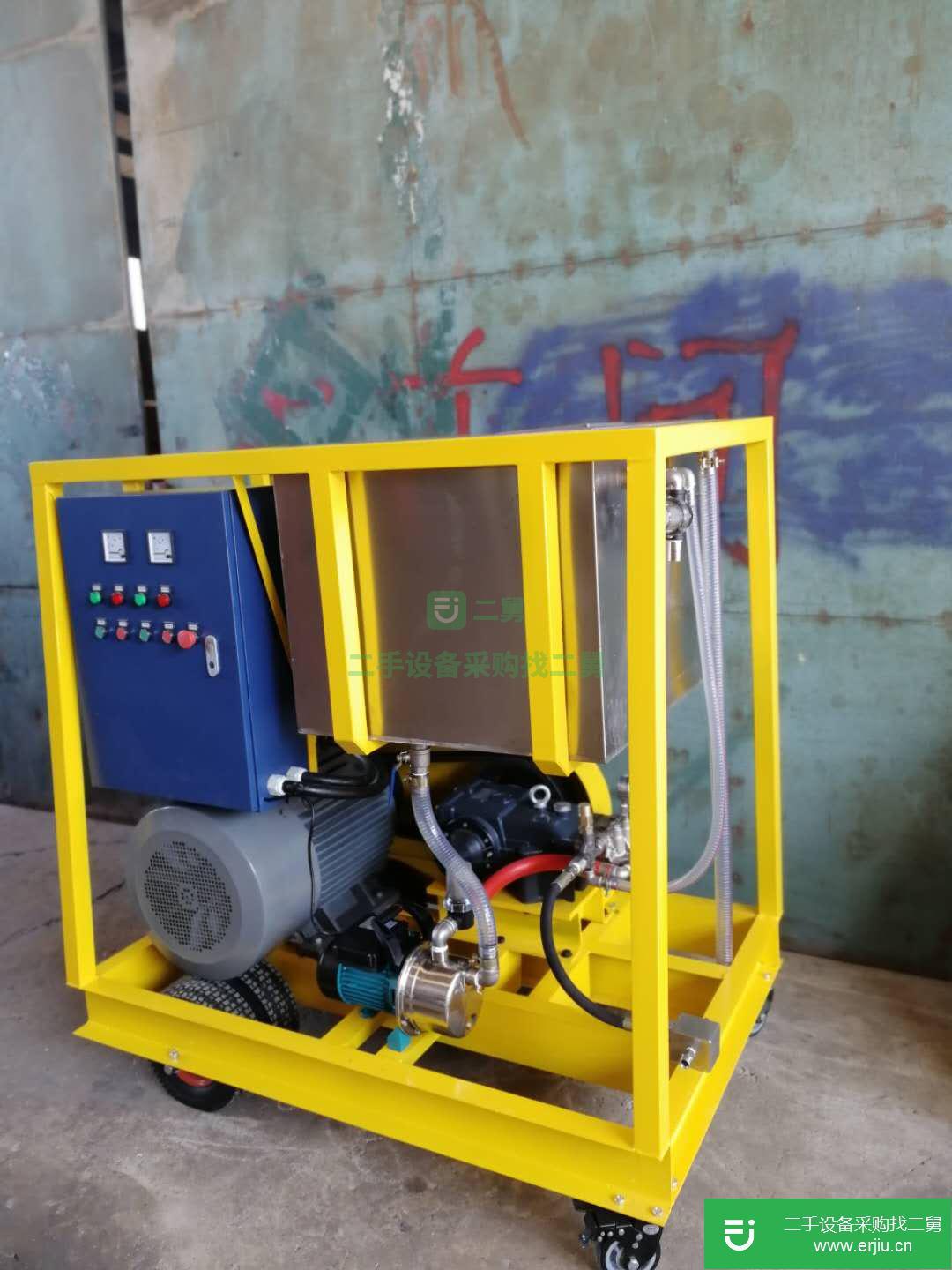 天津出售二手沃力克WL8025高壓防爆清理清洗機