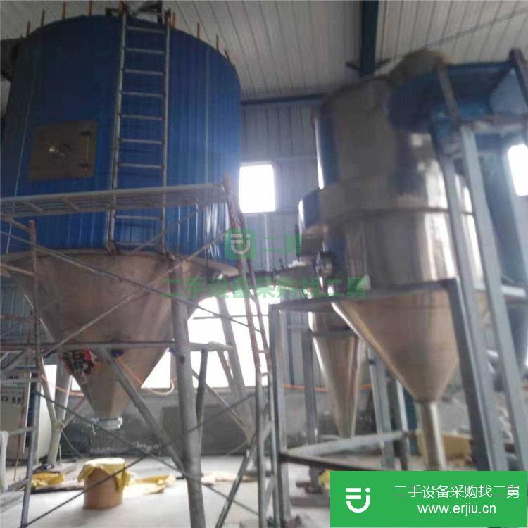 山東出售二手壓力噴霧干燥機
