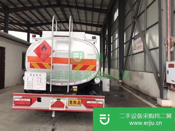 四川出售二手油罐車8噸手續齊全