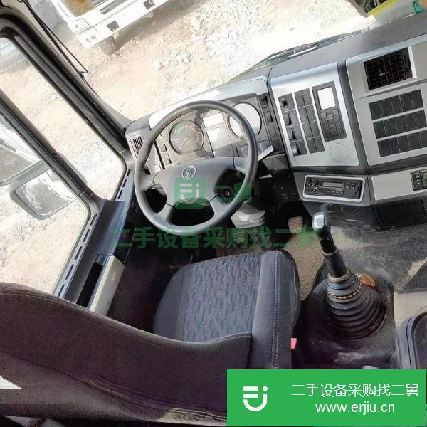 青海出售二手陜汽德龍F300014方國五攪拌罐車