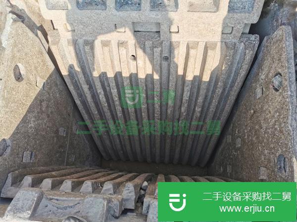 山東出售二手九成新1300顎式破碎機(jī)