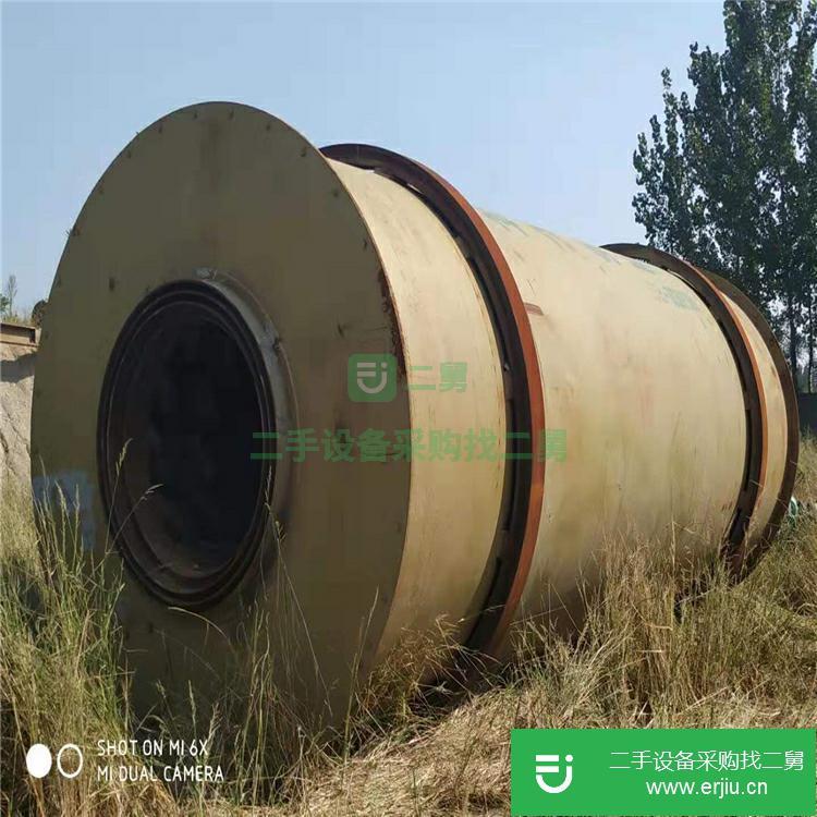 山東出售二手滾筒烘干機