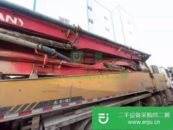 湖南出售二手奔馳52米泵車手續齊全