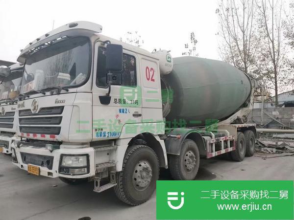 河北出售二手德龍攪拌車，大20方國四排放