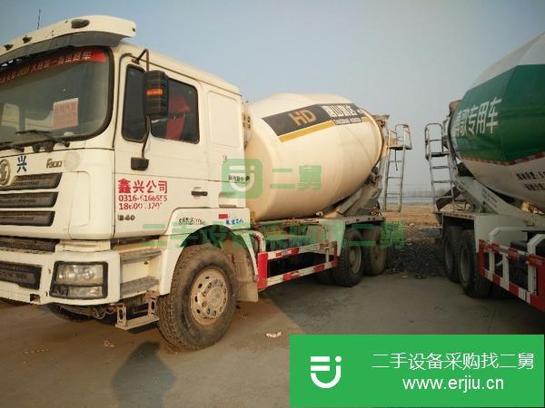 青海出售二手歐曼12方混凝土攪拌車手續齊全