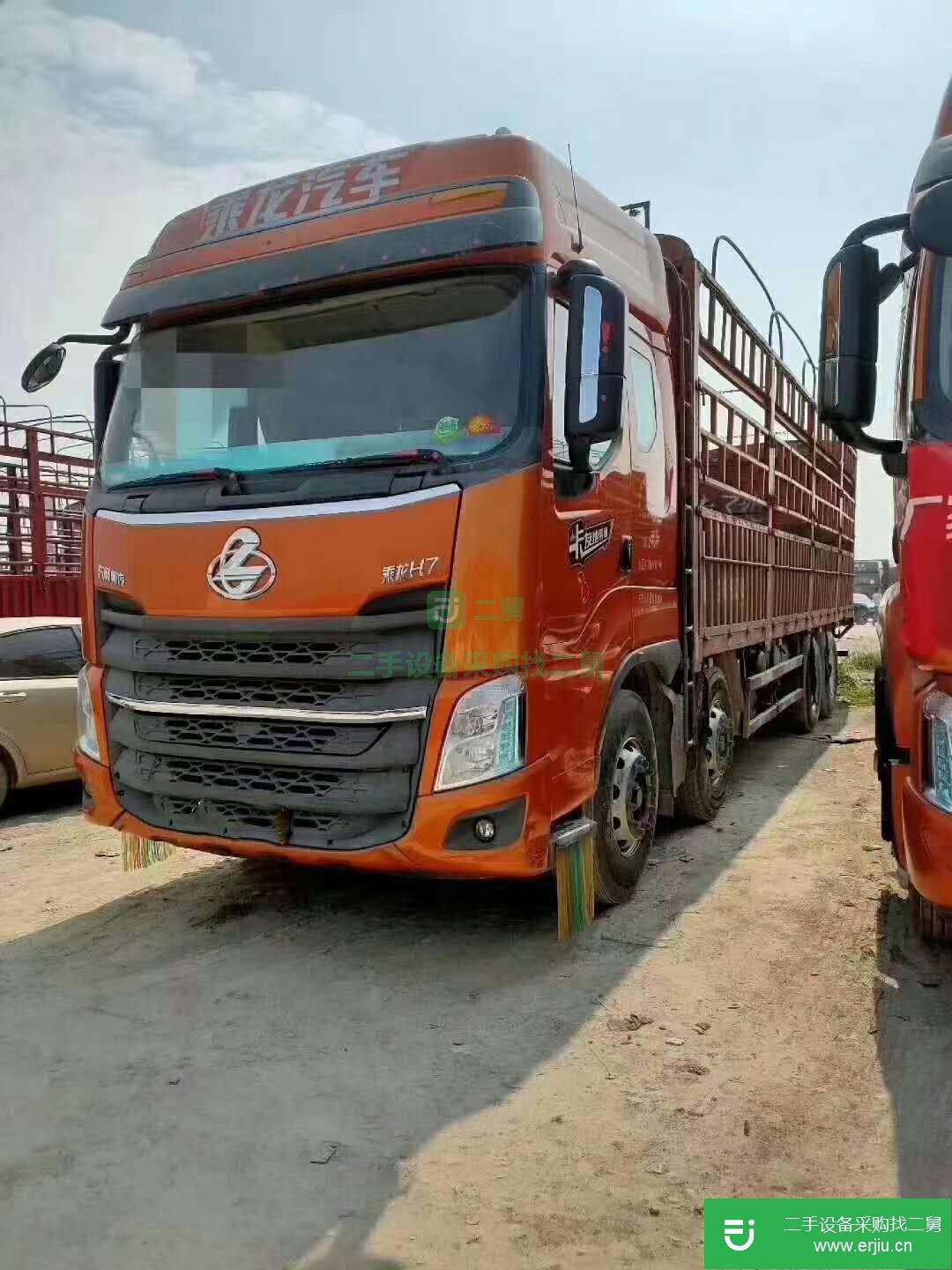 江西出售二手東風(fēng)柳汽倉欄貨車