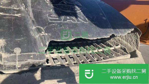 重慶出售二手14年國四56米原車原版泵車