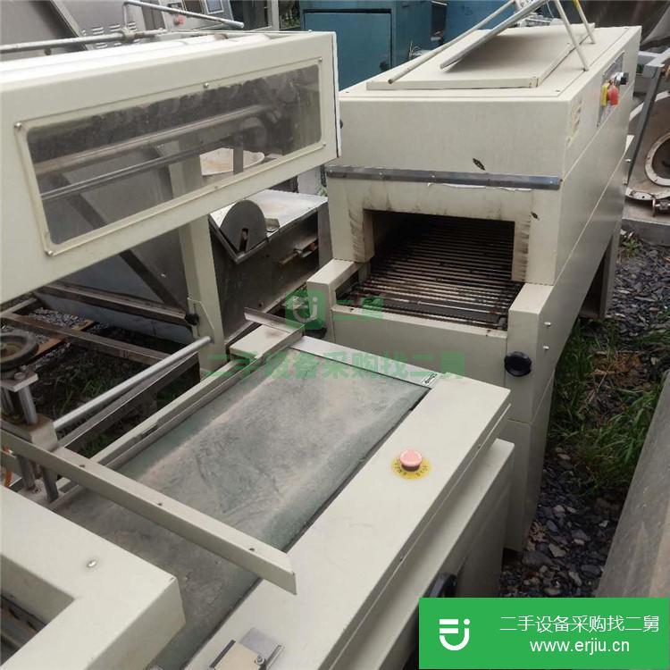 山東出售二手全封閉膜包機