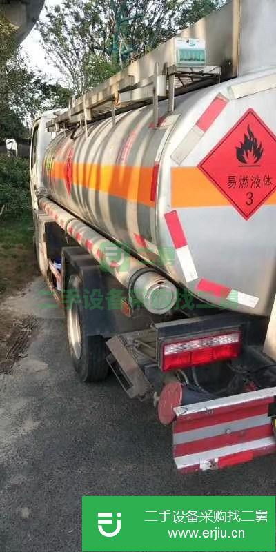 安徽出售二手東風(fēng)5噸油罐車手續(xù)齊全車況精品