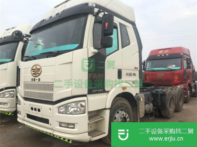 江西出售二手一汽解放J6P牽引車