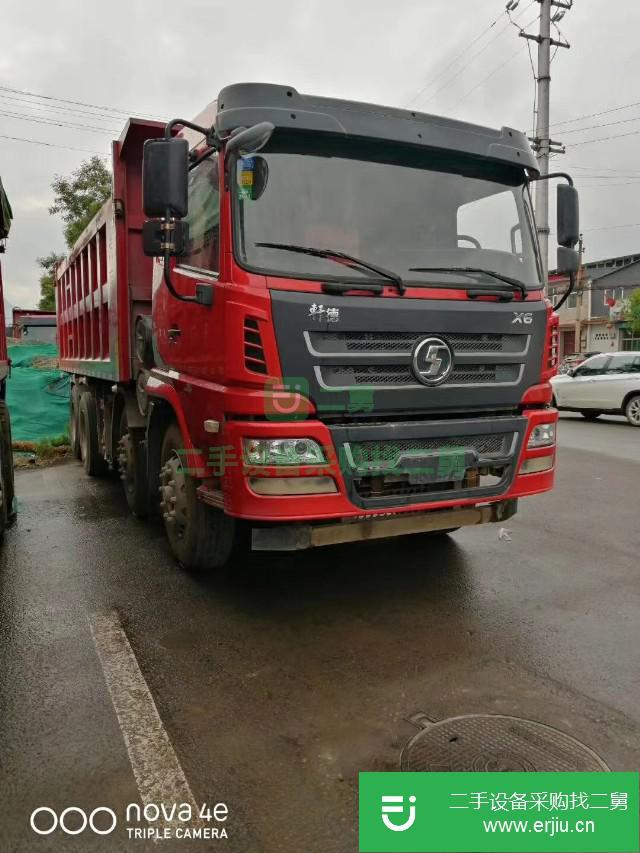 山西出售二手陜汽華山自卸車