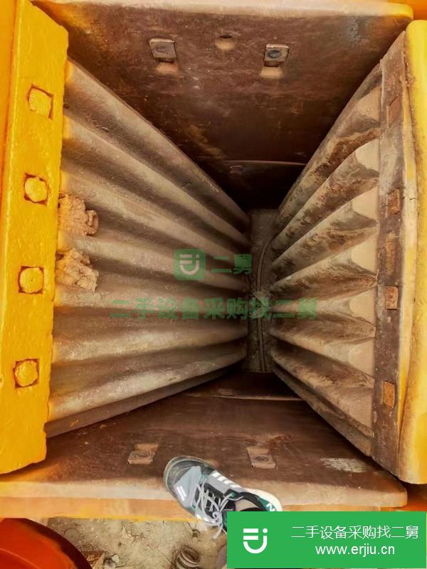 河南出售二手遠通路橋75鄂式破碎機