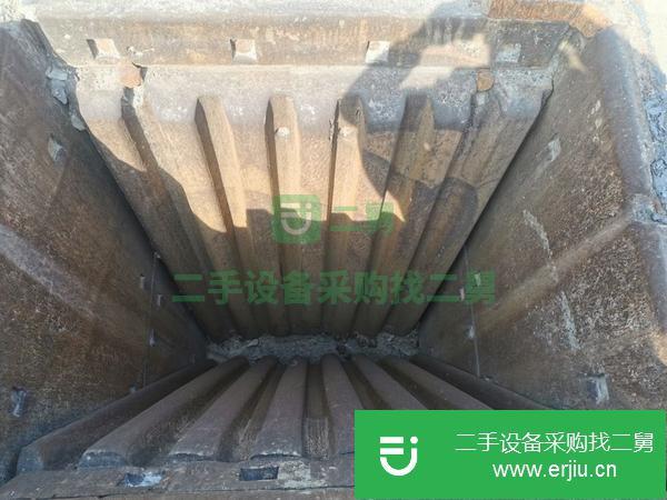 山東出售二手歐版1100顎式破碎機