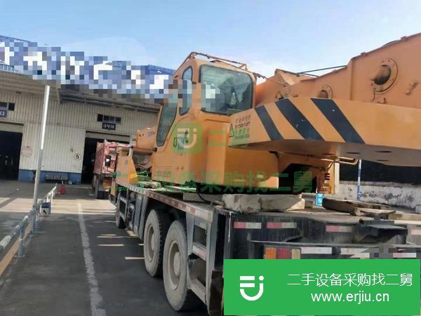 浙江出售二手10年11月徐工25k-1汽車吊