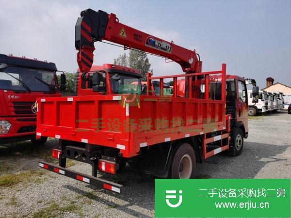 湖北出售二手程力藍牌5噸隨車吊,包上牌可分期