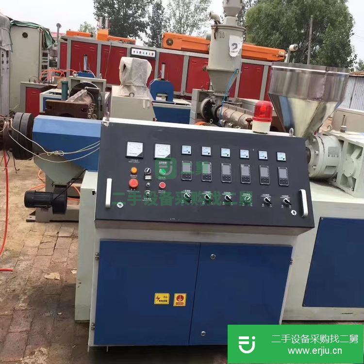 山東出售二手塑料雙螺旋擠出機