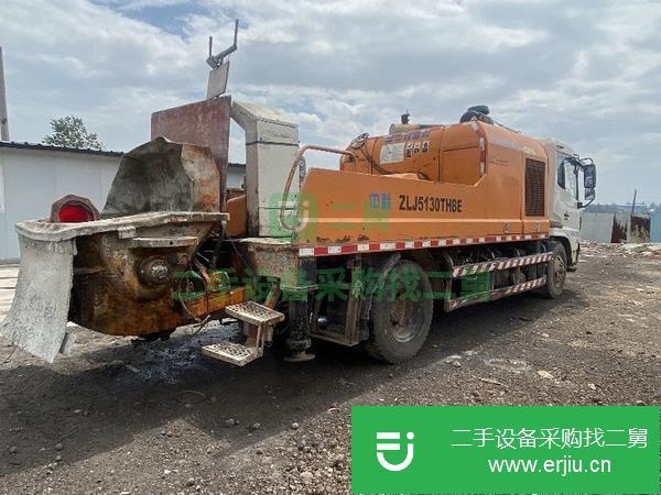 山西出售二手中聯10018車載泵外觀漂亮內臟強悍手續齊全