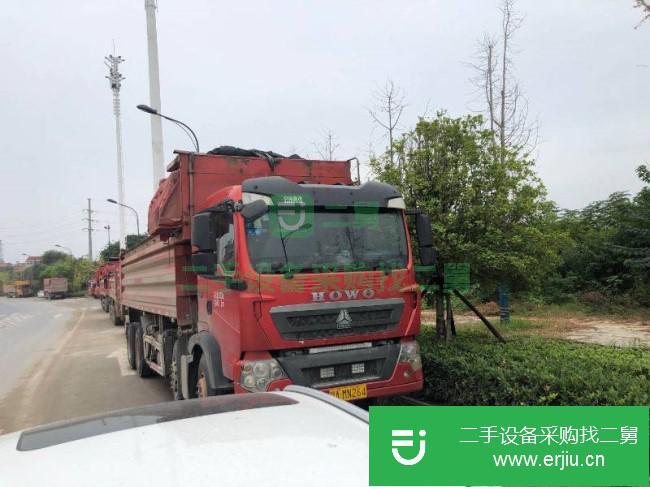 湖北出售二手中國重汽自卸車