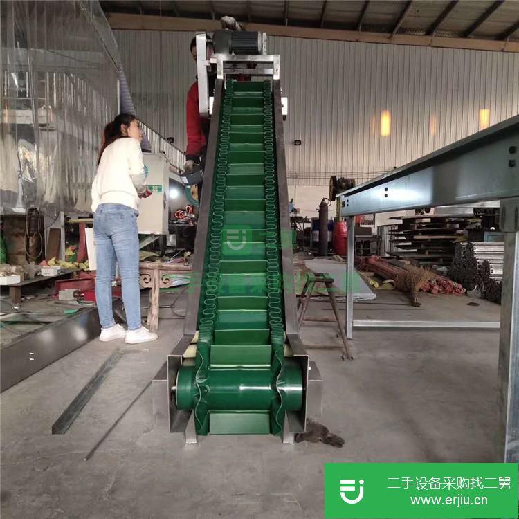 山東出售二手康瑞傳送帶輸送機