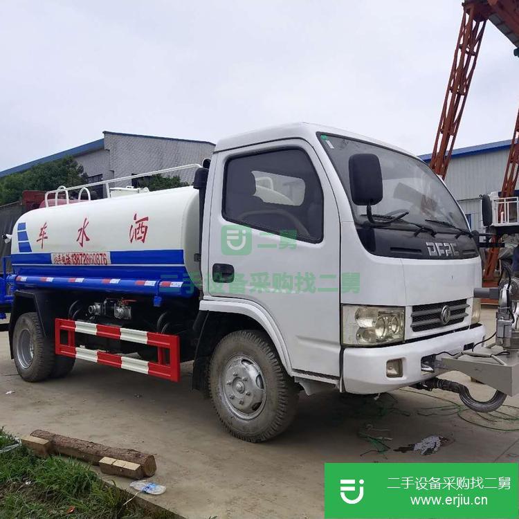湖北出售二手東風灑水車