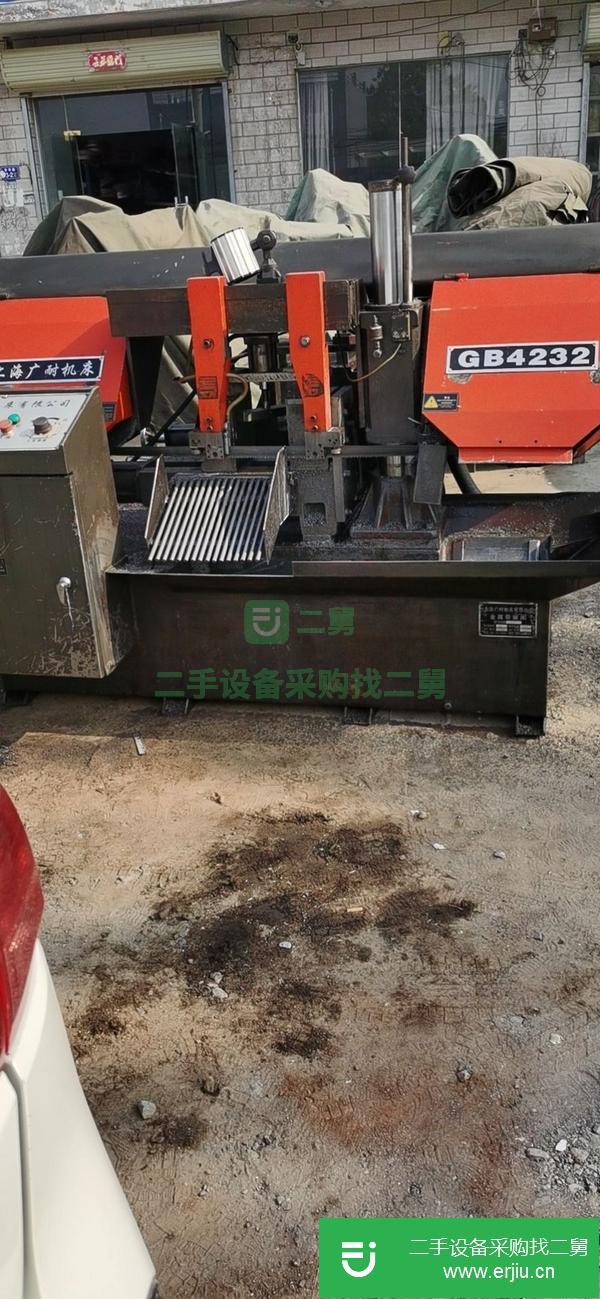 河南出售二手?jǐn)?shù)控鋸床。接電可用