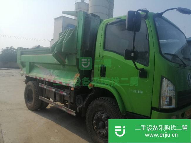 河北出售二手陜汽華山自卸車(chē)