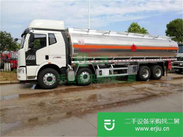 湖北出售二手解放油罐車