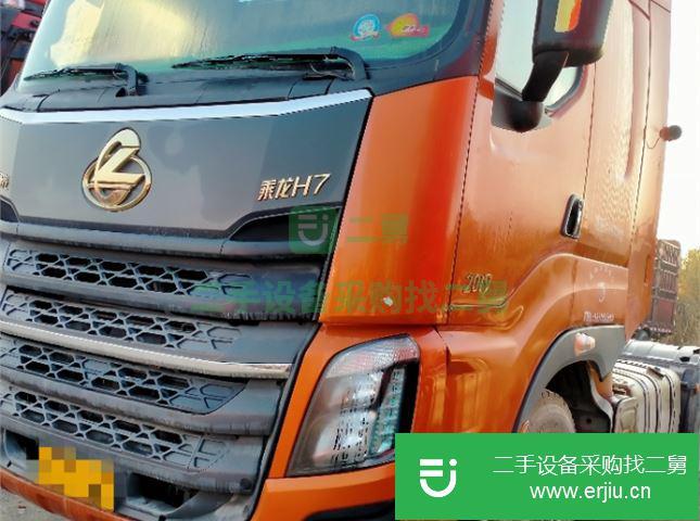 江蘇出售二手東風柳汽牽引車