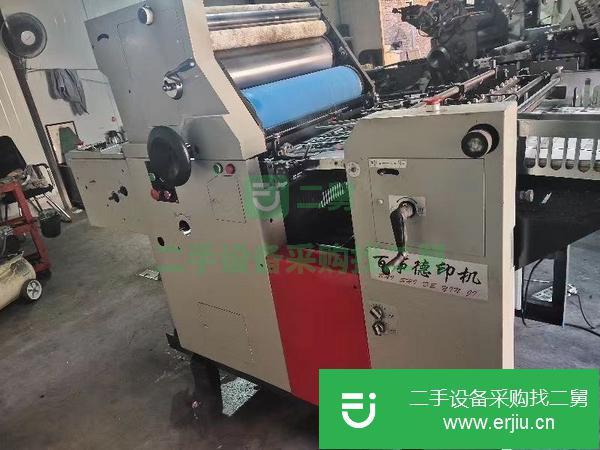 浙江出售二手濱田單色620打碼機(jī)