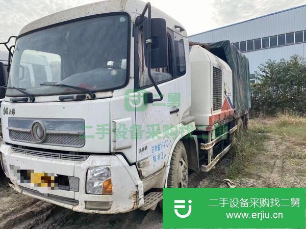 江蘇出售二手中聯(lián)9014車載泵手續(xù)齊全包提檔