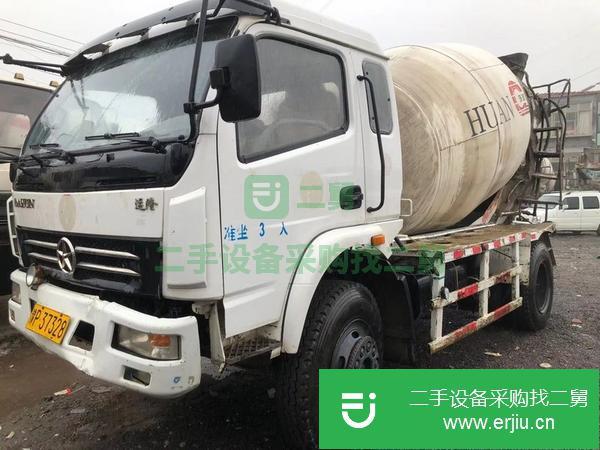 重慶出售二手6方大運攪拌車，無手續153后橋，進口減速機車況精品
