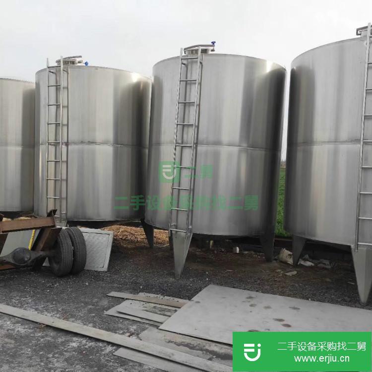 山東出售二手不銹鋼儲罐