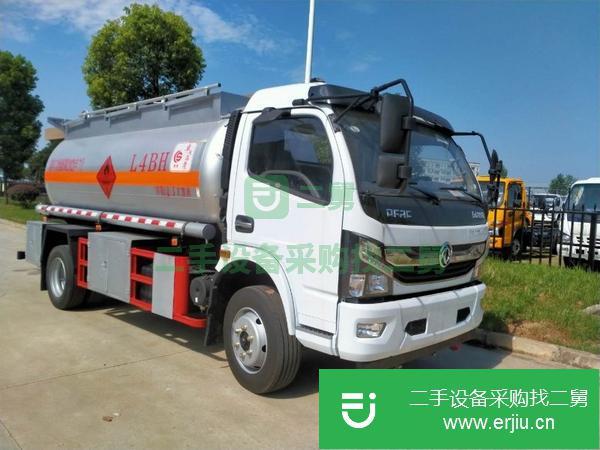 安徽出售二手東風(fēng)國五朝柴4.35方5噸油罐車