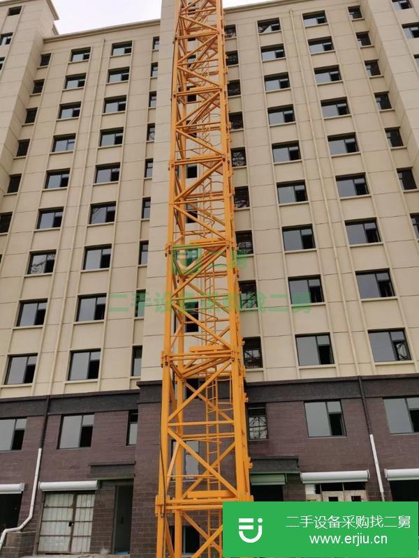 四川出售二手19年大漢6012塔吊