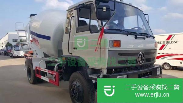 四川出售二手4方攪拌車