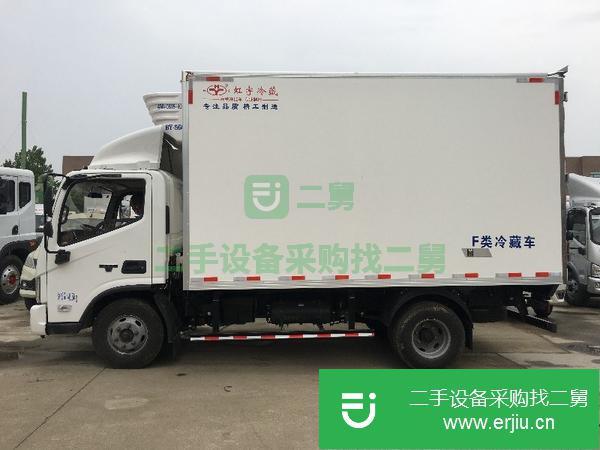 江蘇出售二手福田歐馬可4米2141馬力冷藏車