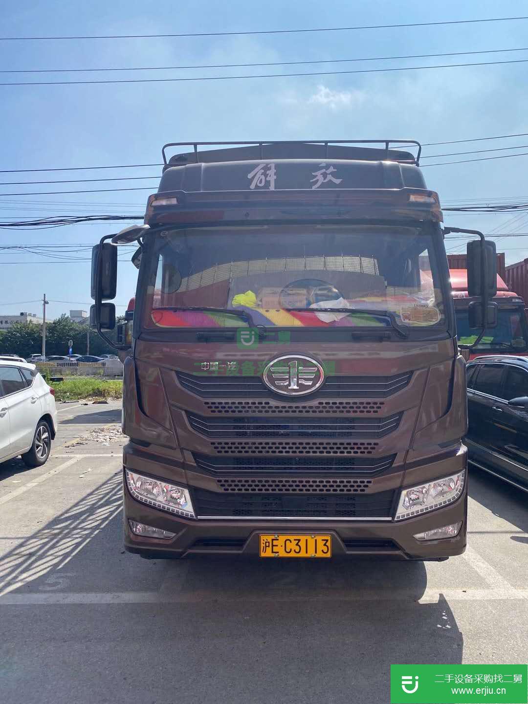 上海出售二手青島解放240馬力貨車