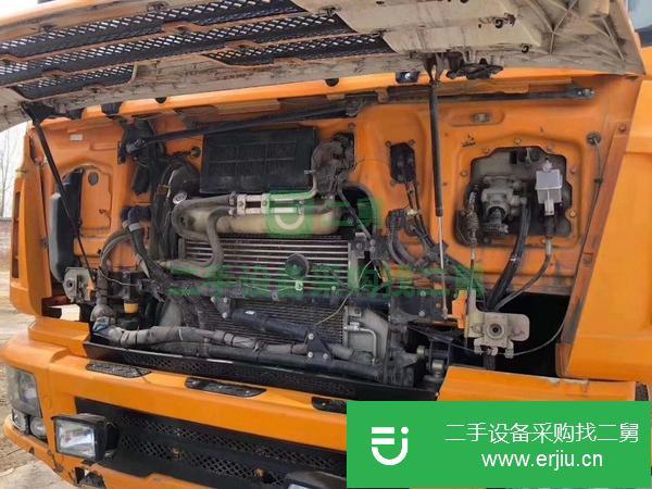 重慶出售二手陜汽德前四后八自卸車