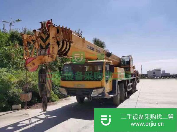 新疆出售二手12年徐工70K-1國三吊車