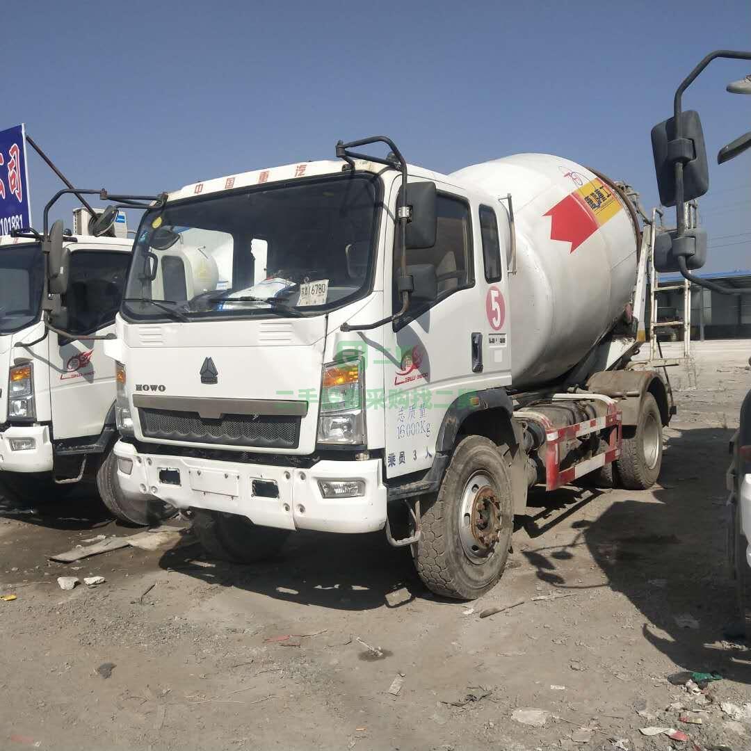 出售二手時代4方混凝土攪拌車專業進出口