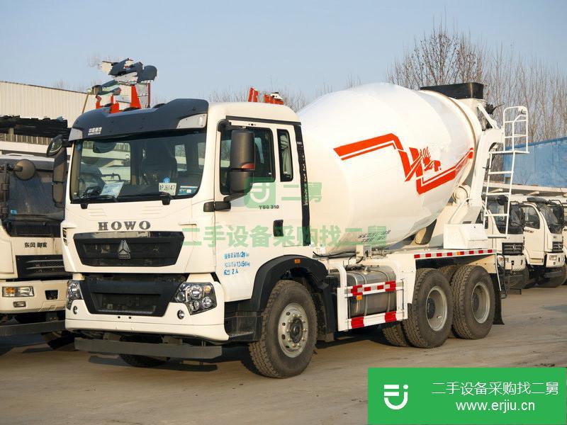 浙江出售二手重汽豪沃攪拌車