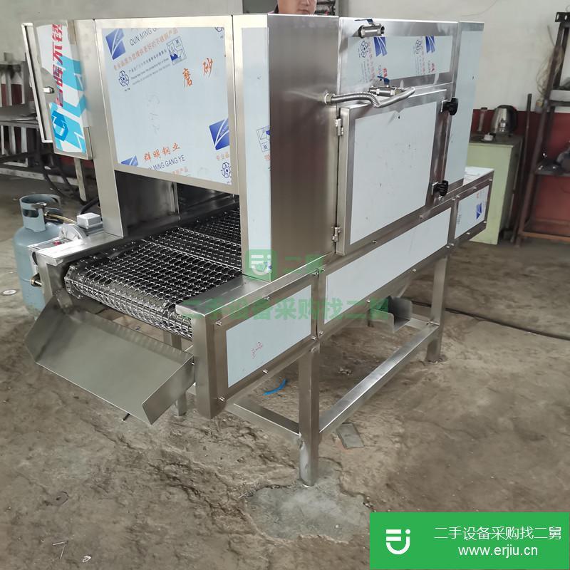 山東出售二手驢蹄子液化氣燒毛機