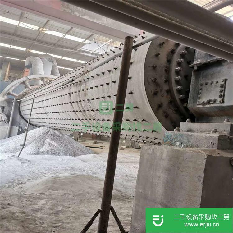山東出售二手原料球磨機(jī)