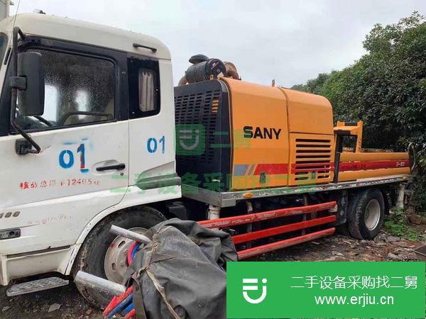 湖南出售二手13年12月三一國(guó)四10018車載泵