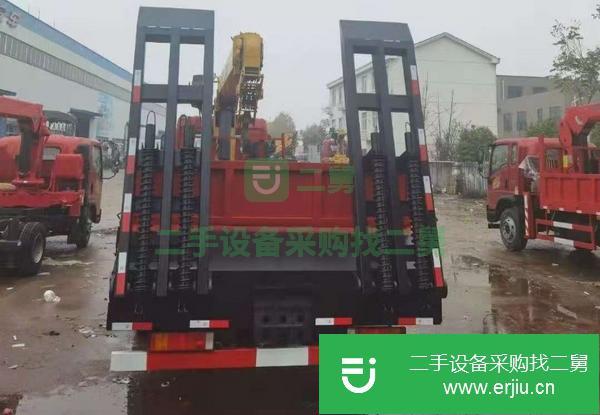 安徽出售二手徐工12噸隨車吊
