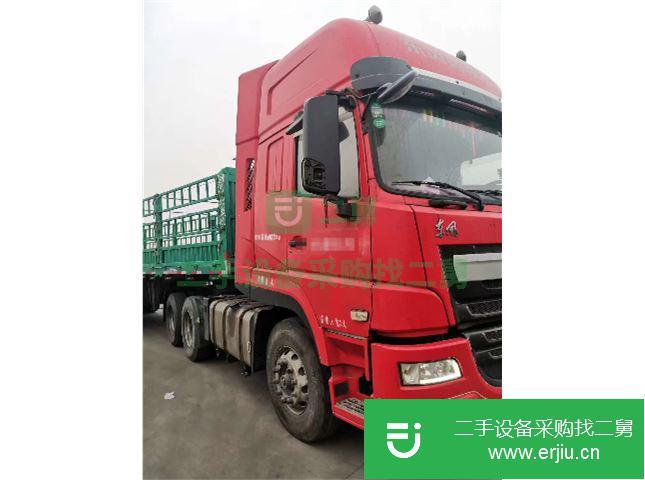 山西出售二手東風天龍半掛車