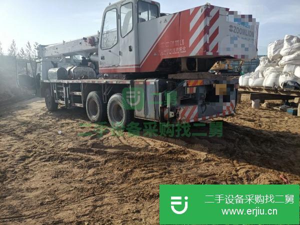 江西出售二手08年徐工25噸汽車吊