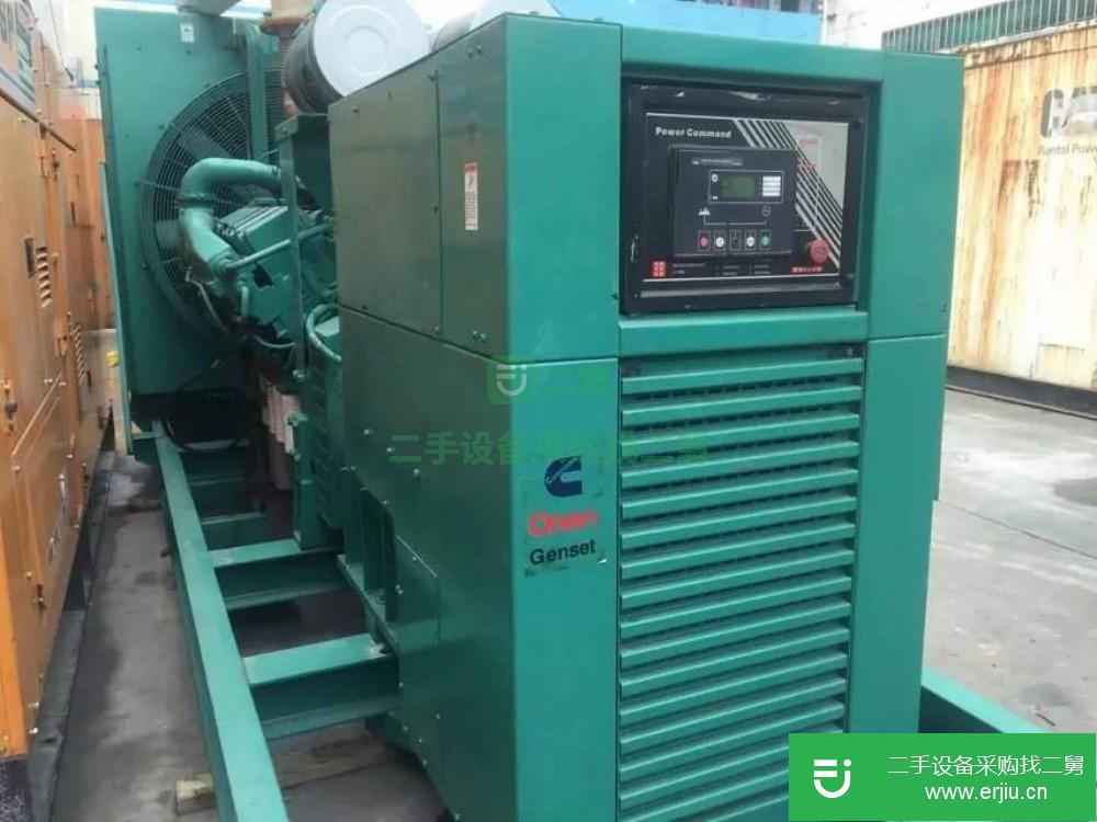 海南出售二手公明街道發(fā)電機(jī)
