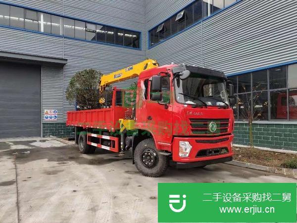 河北出售二手東風(fēng)單橋徐工6.3噸隨車吊玉柴160馬力